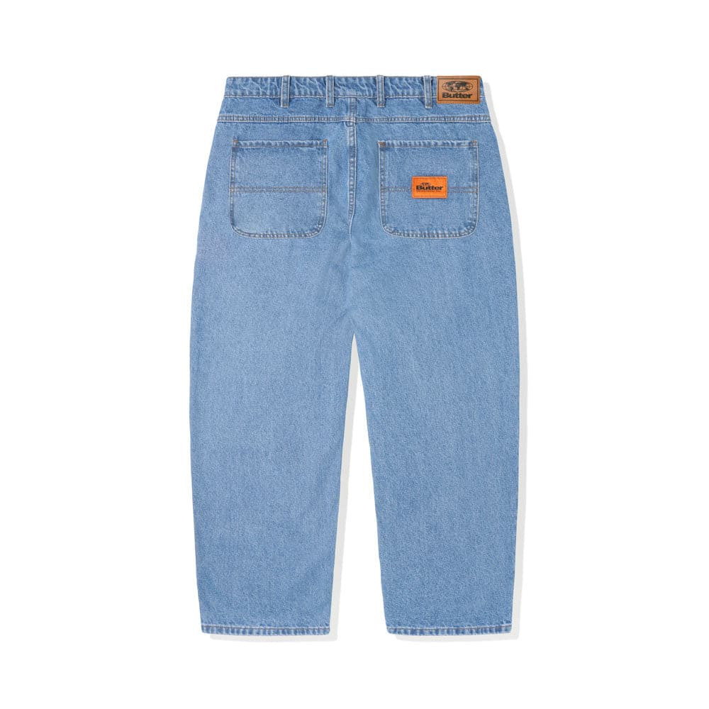 Butter Goods 'Santosuosso Denim' Jeans (Washed Indigo)