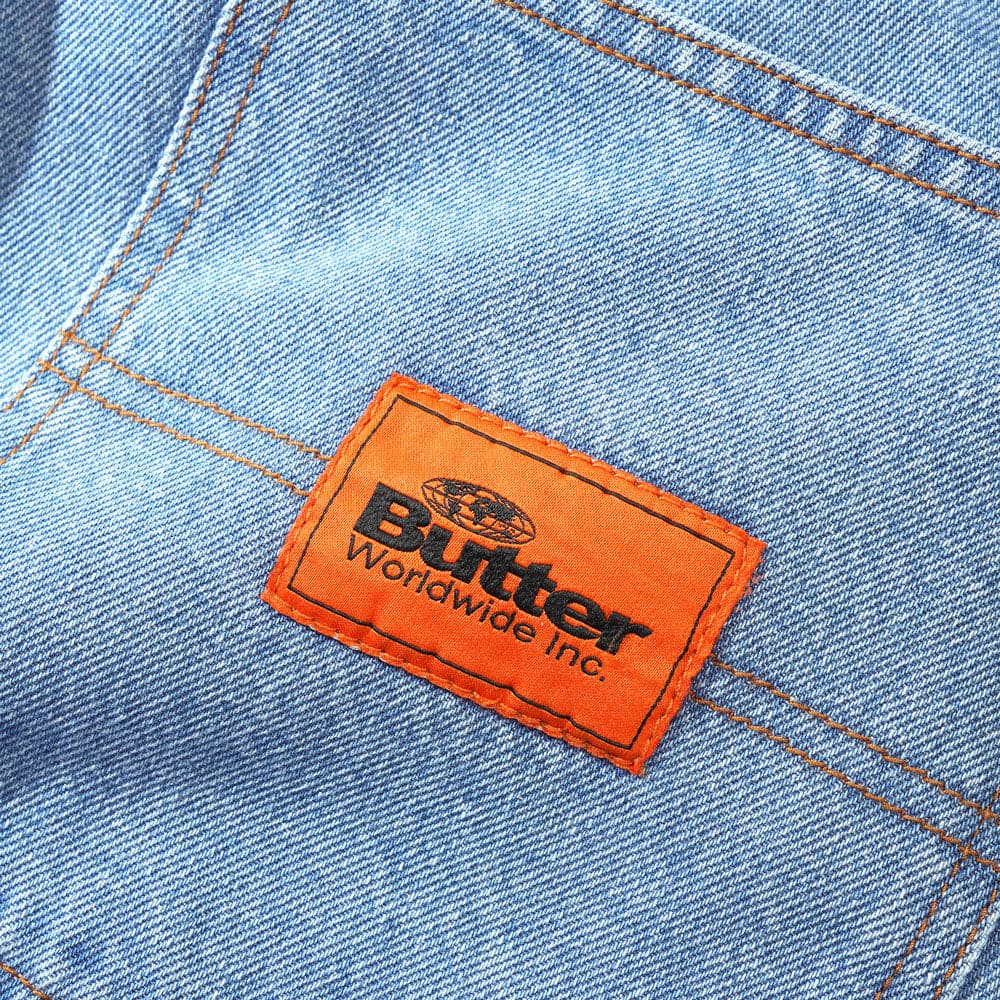 Butter Goods 'Santosuosso Denim' Jeans (Washed Indigo)