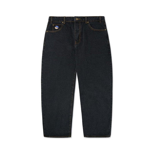 Butter Goods 'Santosuosso Denim' Jeans (Washed Black)