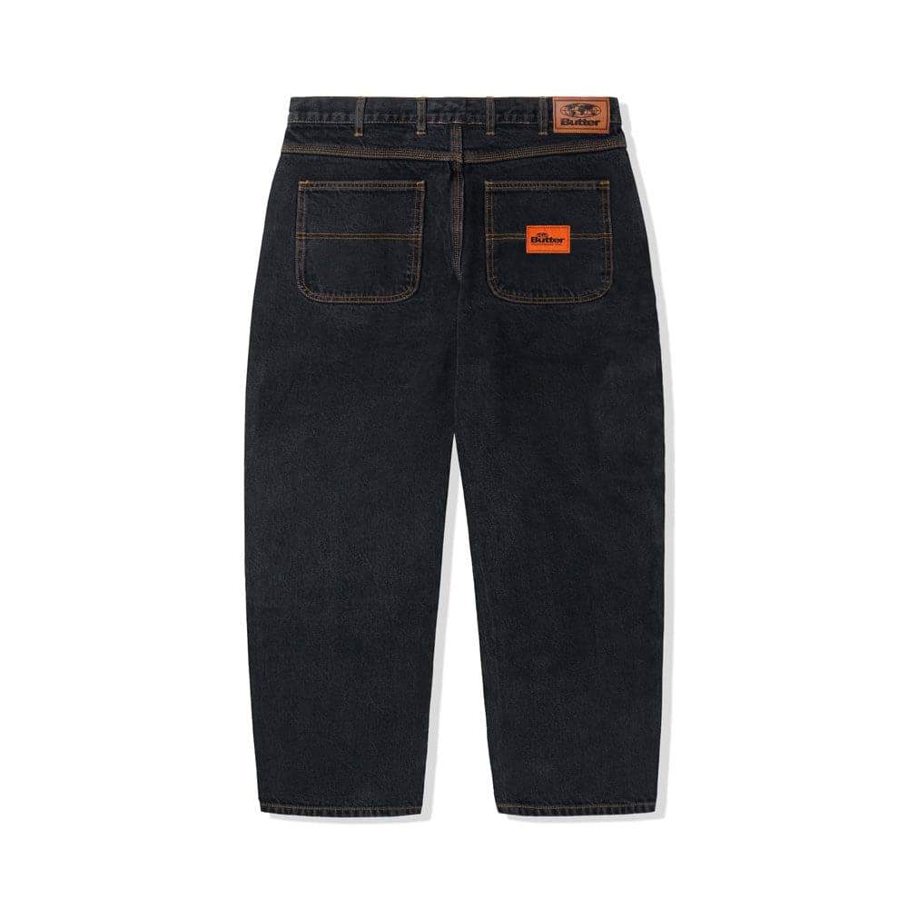 Butter Goods 'Santosuosso Denim' Jeans (Washed Black)