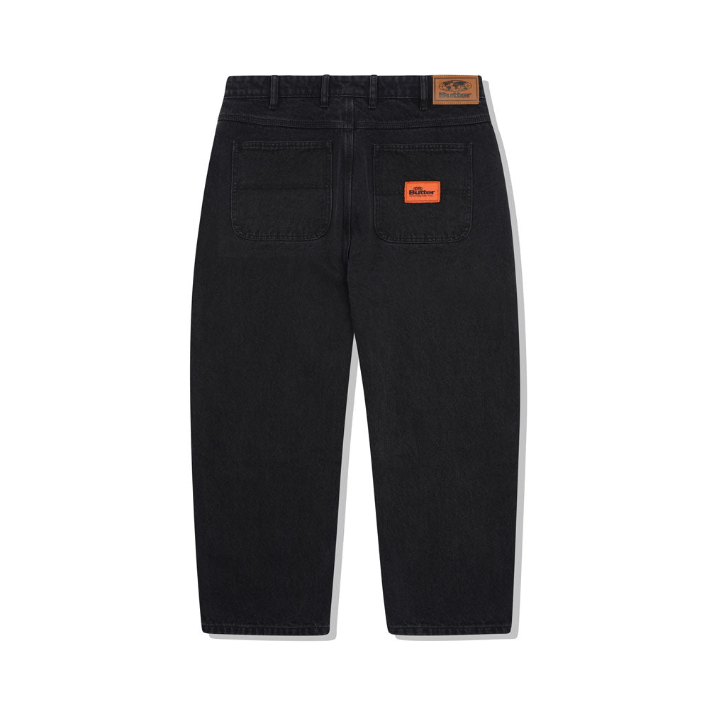 Butter Goods 'Santosuosso Denim' Jeans (Blackout)