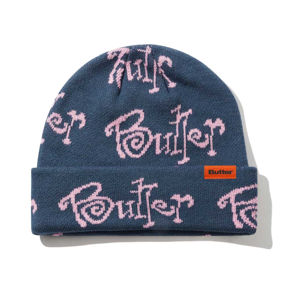 Butter Goods 'Sidewalk' Beanie (Purple)