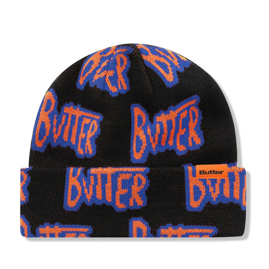 Butter Goods 'Sketch' Beanie (Black)