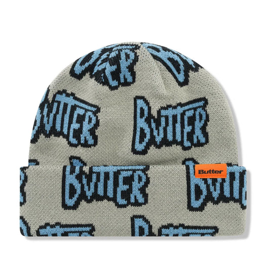 Butter Goods 'Sketch' Beanie (Pewter)