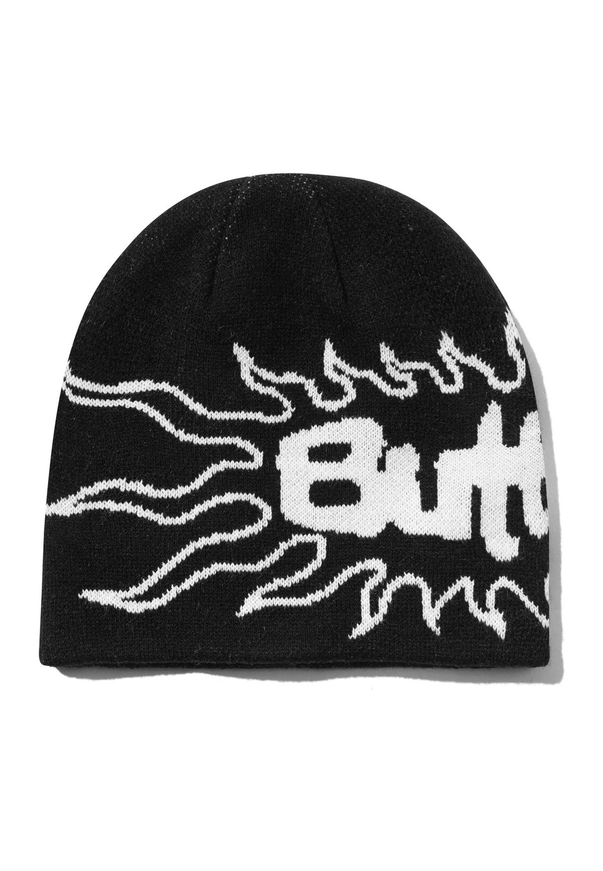 Butter Goods 'Solar' Skully Beanie (Black)
