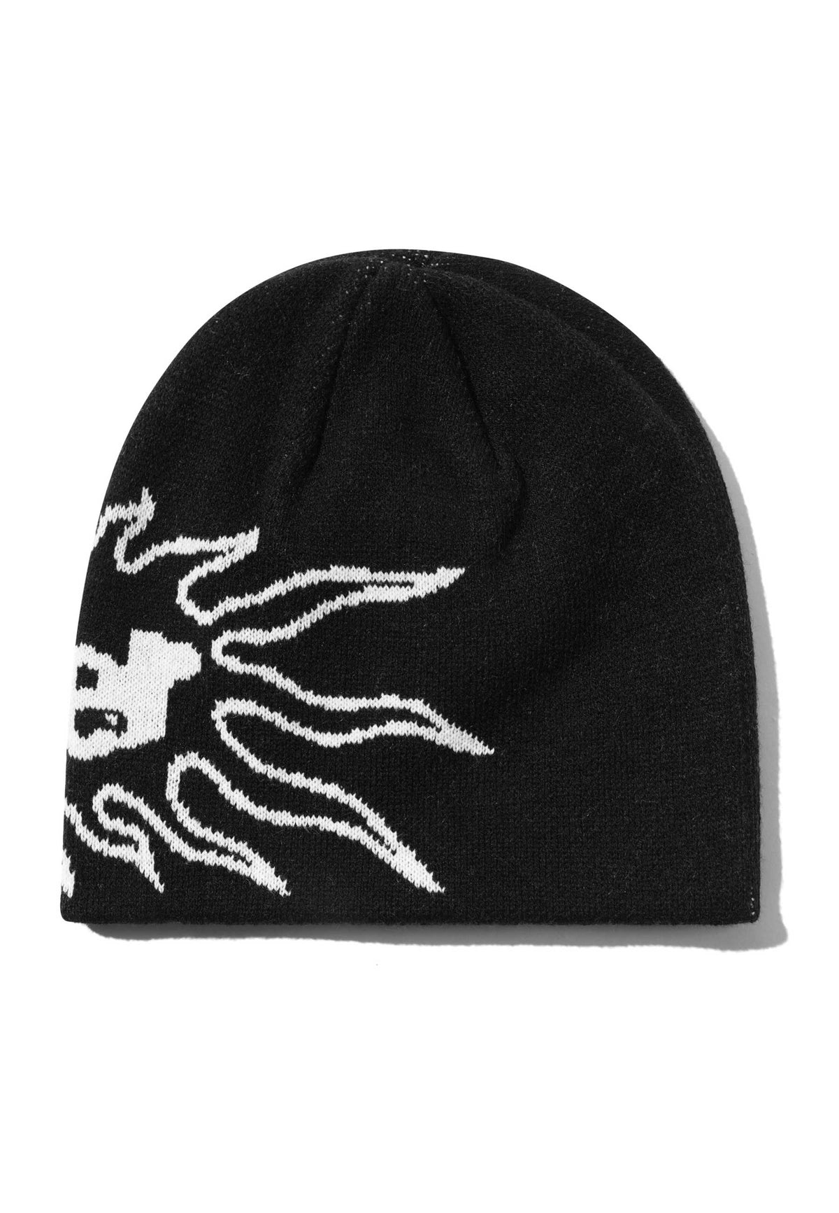 Butter Goods 'Solar' Skully Beanie (Black)