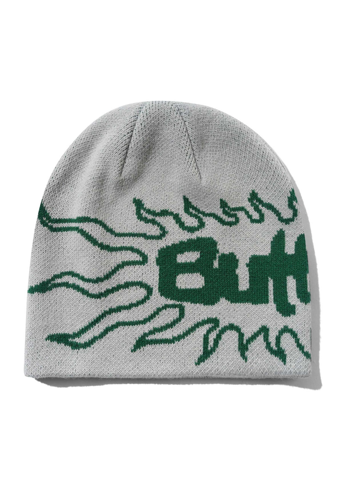 Butter Goods 'Solar' Skully Beanie (Grey)