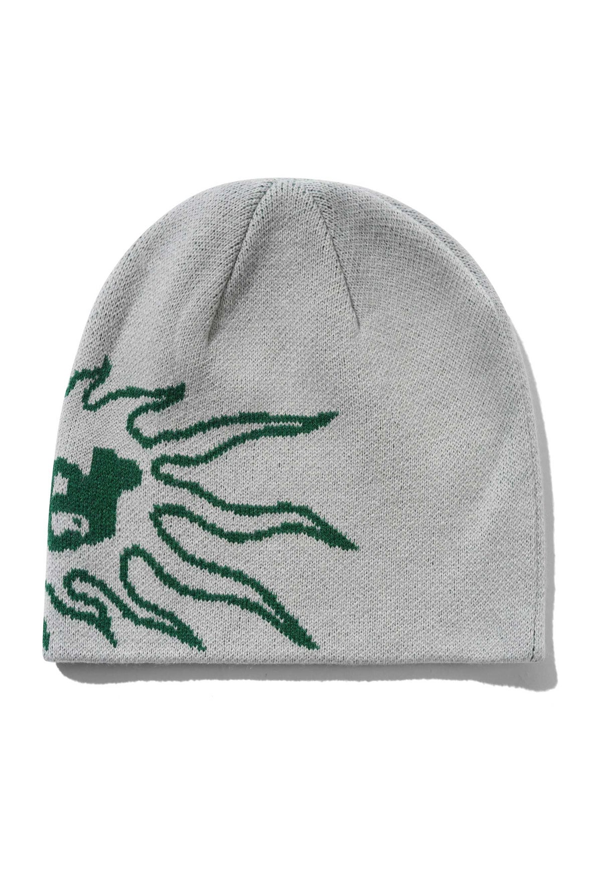 Butter Goods 'Solar' Skully Beanie (Grey)