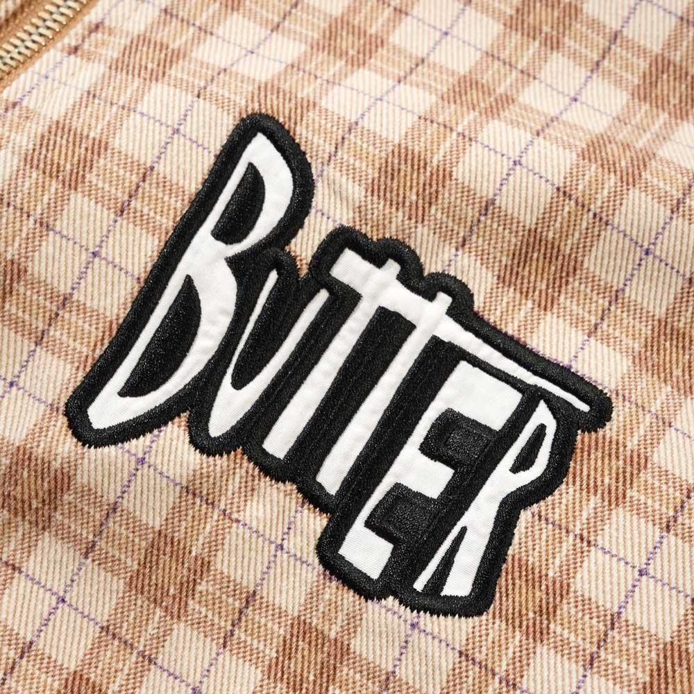 Butter Goods X Peanuts 'Spike' Jacket (Sandstone Plaid)