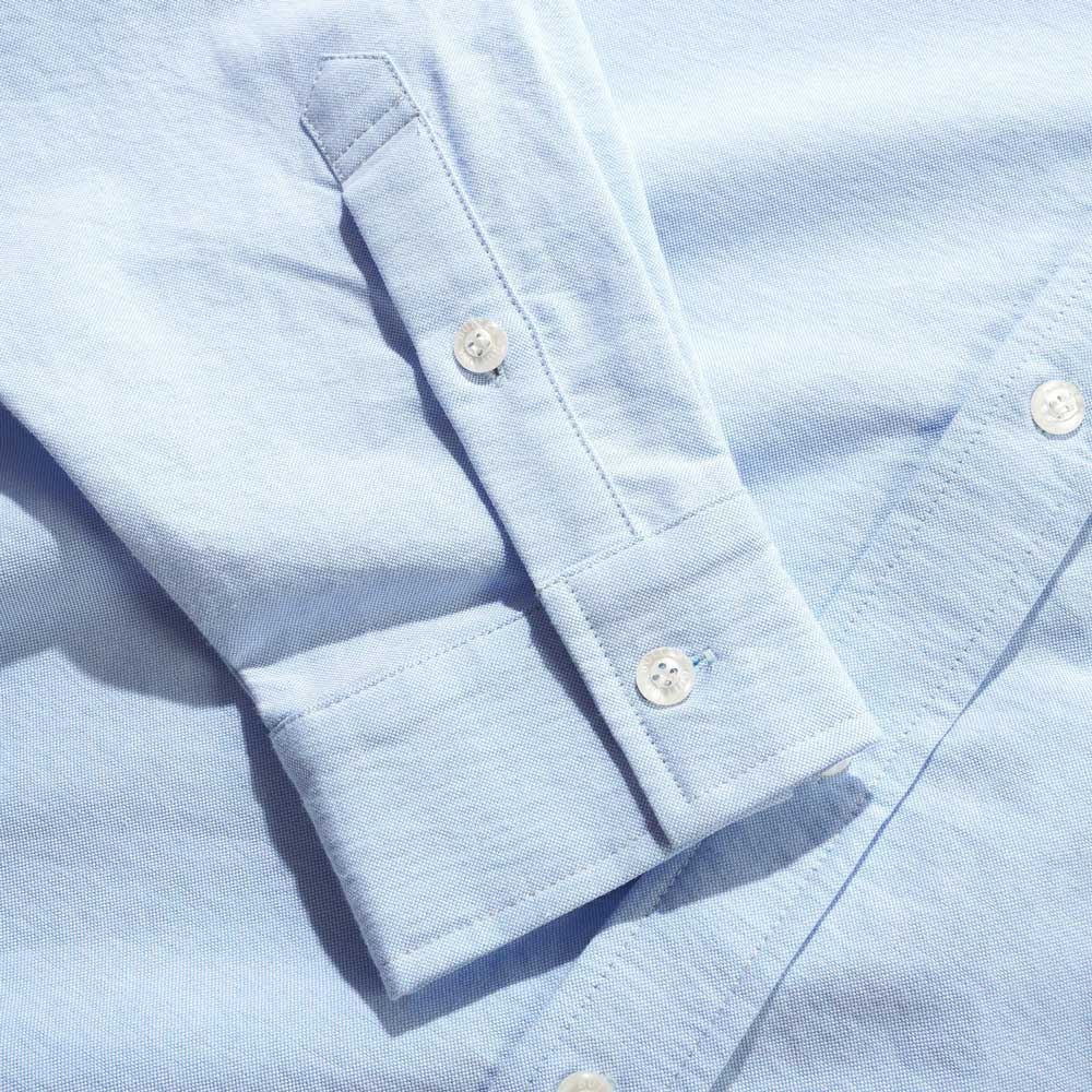 Butter Goods X Peanuts 'Spike' Oxford Shirt (Blue)