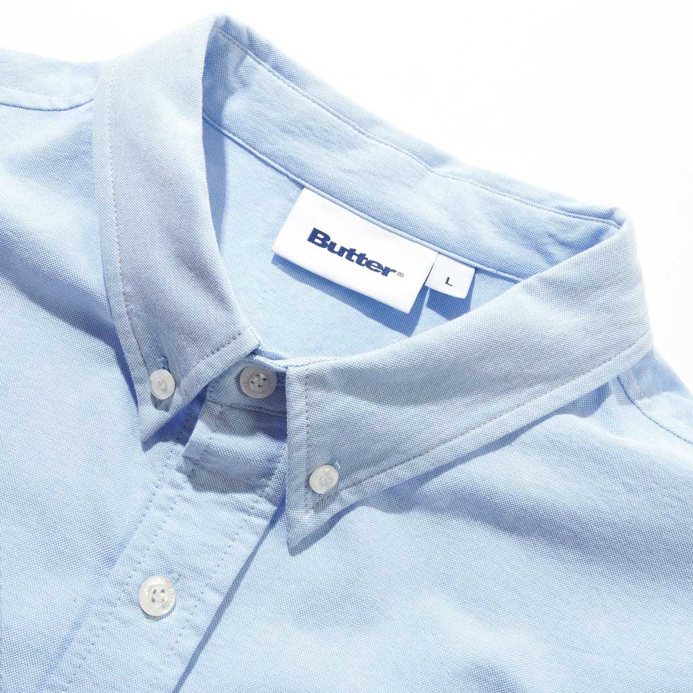 Butter Goods X Peanuts 'Spike' Oxford Shirt (Blue)