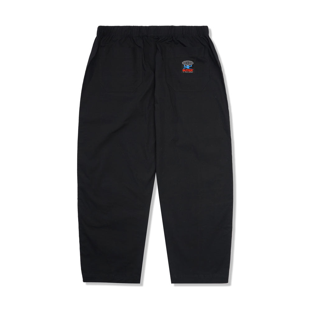 Butter Goods 'TRS' Pants (Black)