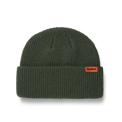 Butter Goods 'Tall Wharfie' Beanie (Army)