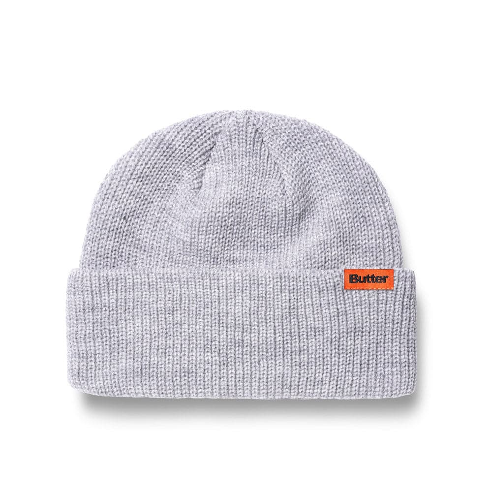 Butter Goods 'Tall Wharfie' Beanie (Ash)