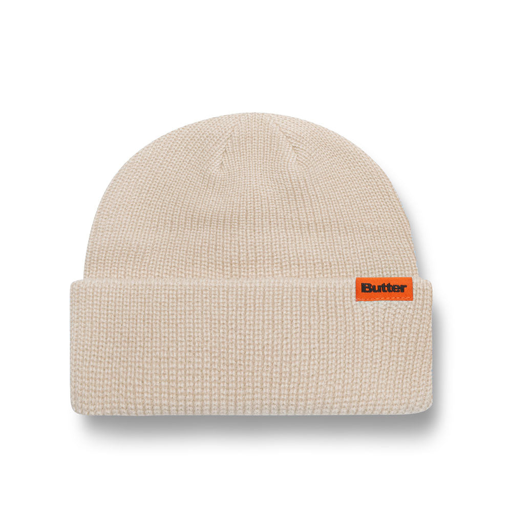 Butter Goods 'Tall Wharfie' Beanie (Tan)