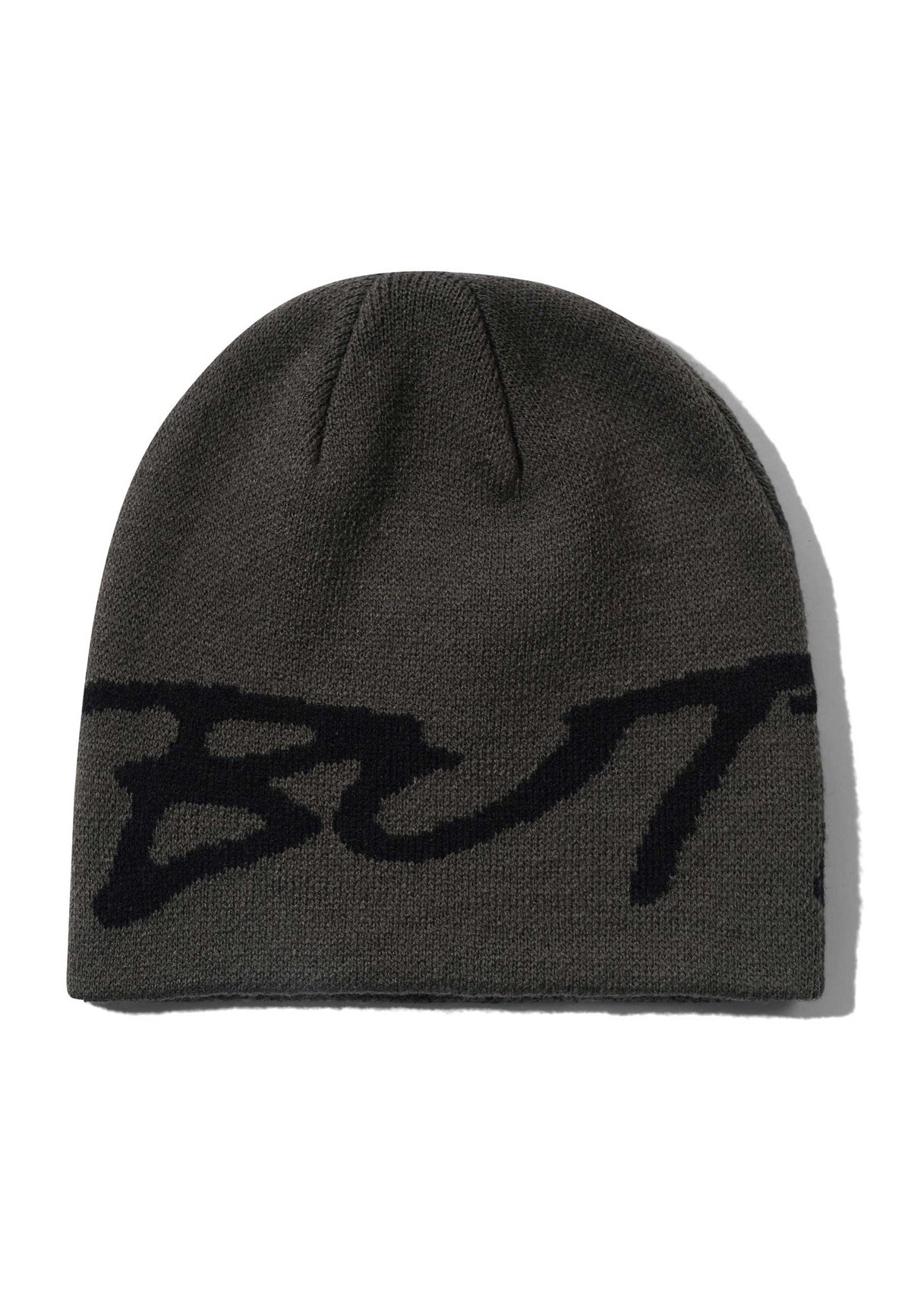Butter Goods 'Terrain' Skully Beanie (Black)