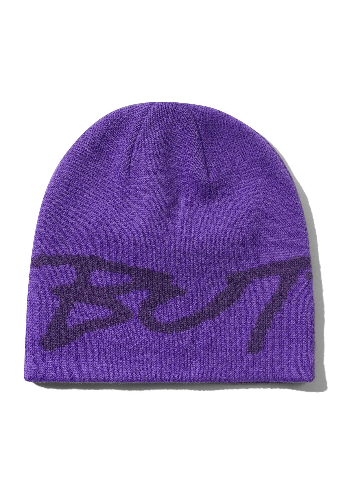 Butter Goods 'Terrain' Skully Beanie (Purple)