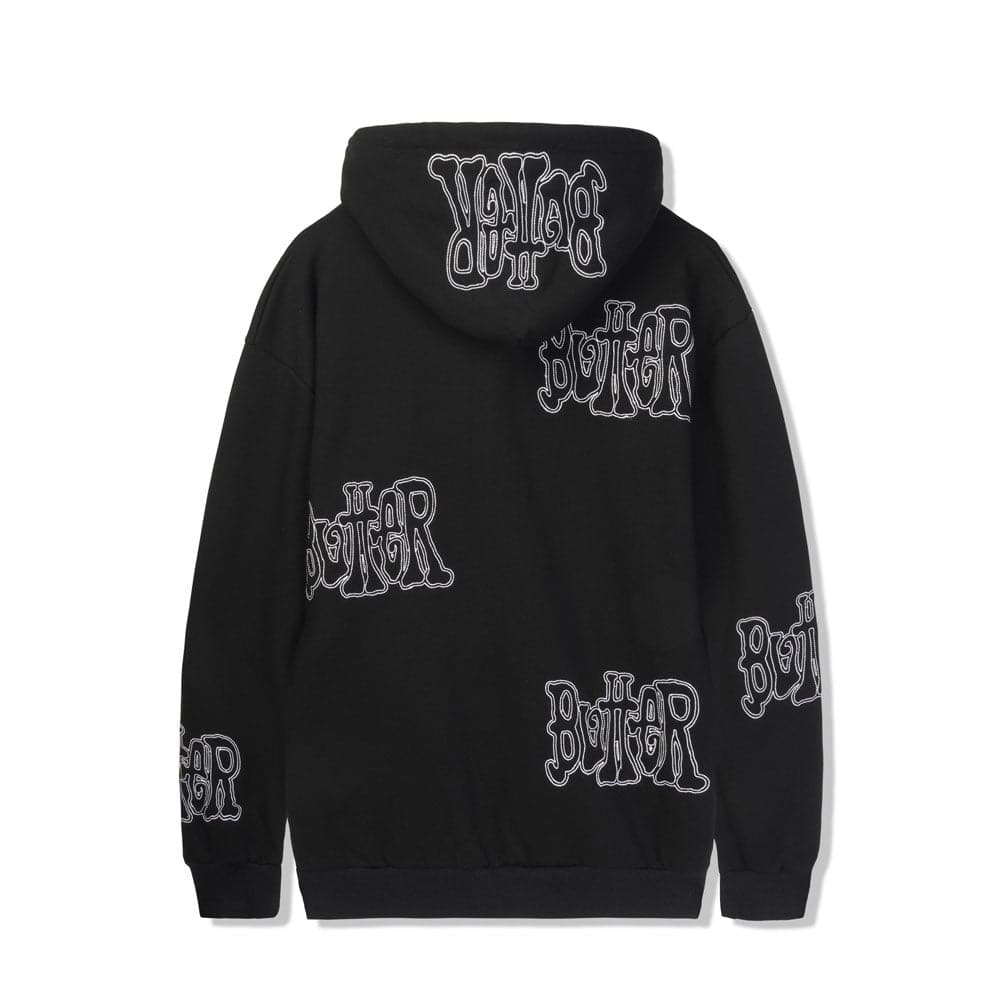 Butter goods clearance black hoodie