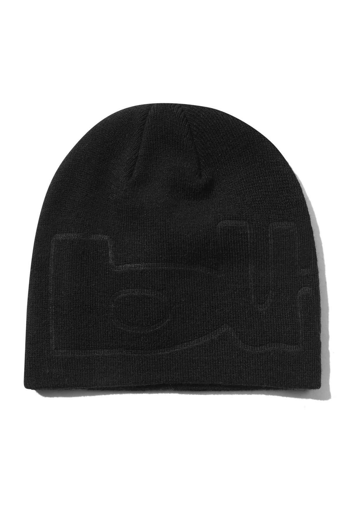 Butter Goods 'Warped' Skully Beanie (Black)