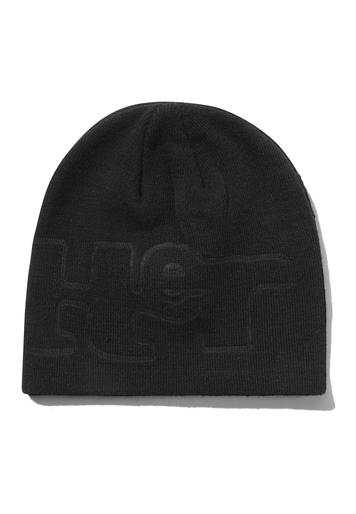 Butter Goods 'Warped' Skully Beanie (Black)