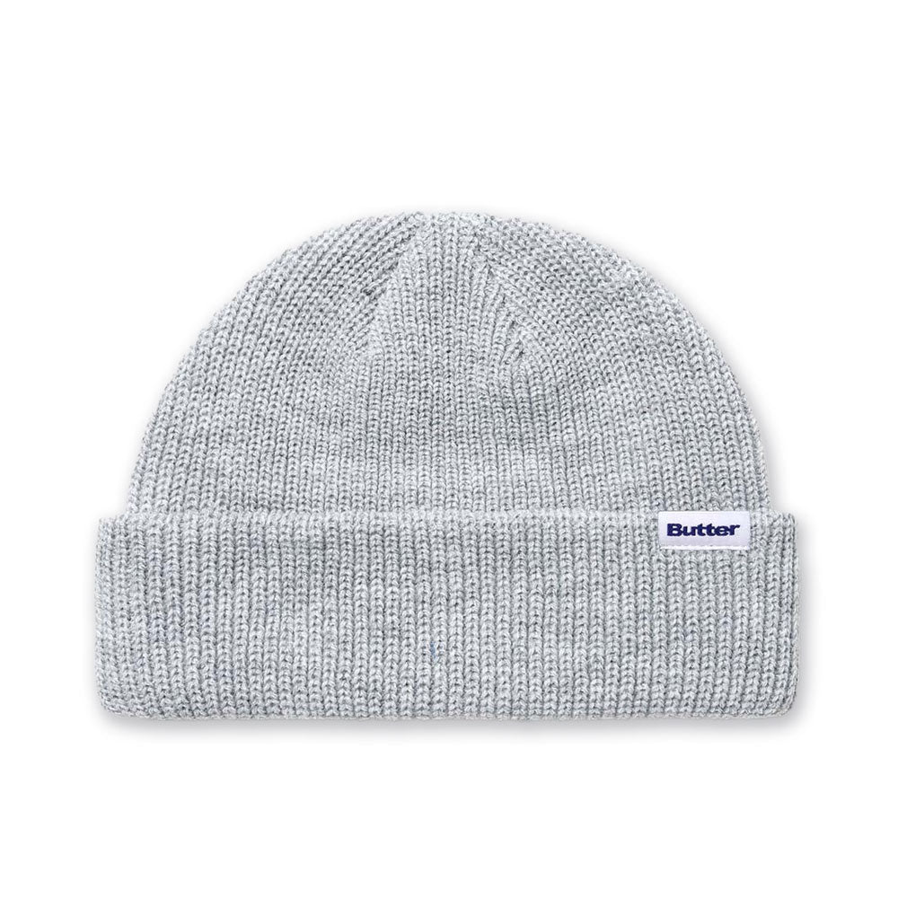 Butter Goods 'Wharfie' Beanie (Ash)