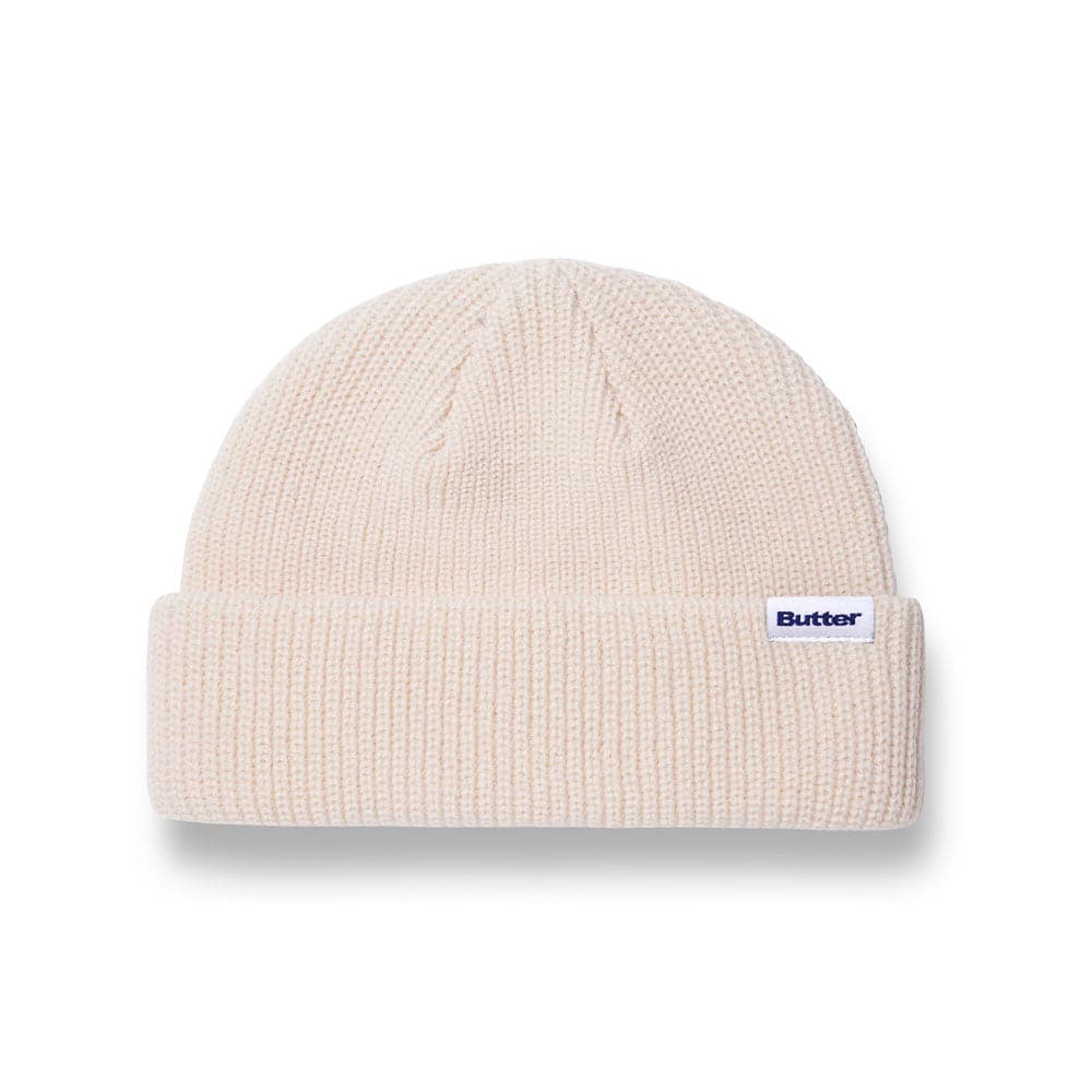 Butter Goods 'Wharfie' Beanie (Bone)