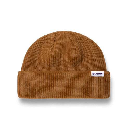 Butter Goods 'Wharfie' Beanie (Brown)