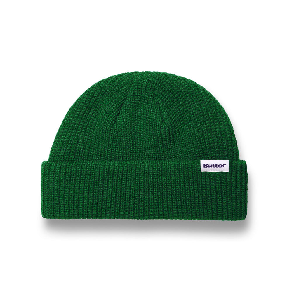 Butter Goods 'Wharfie' Beanie (Forest)