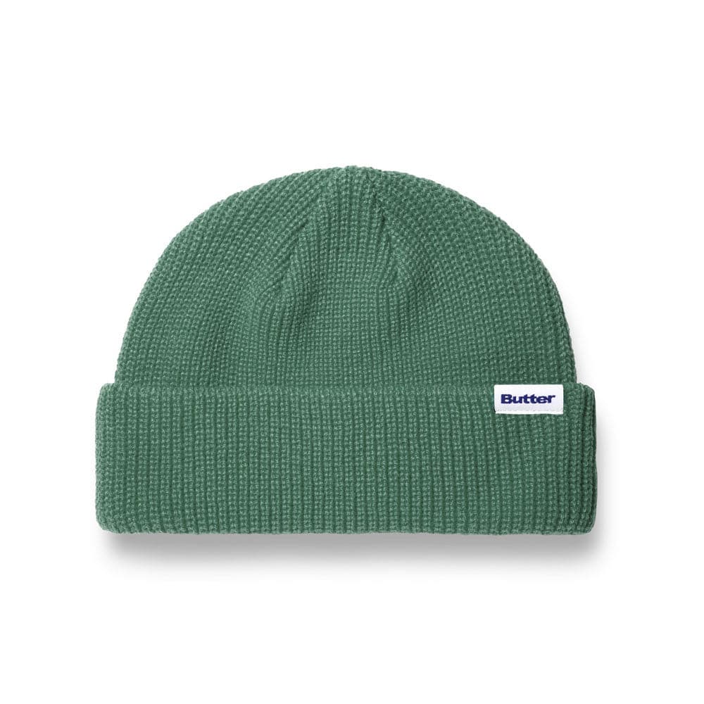 Butter Goods 'Wharfie' Beanie (Green Tea)