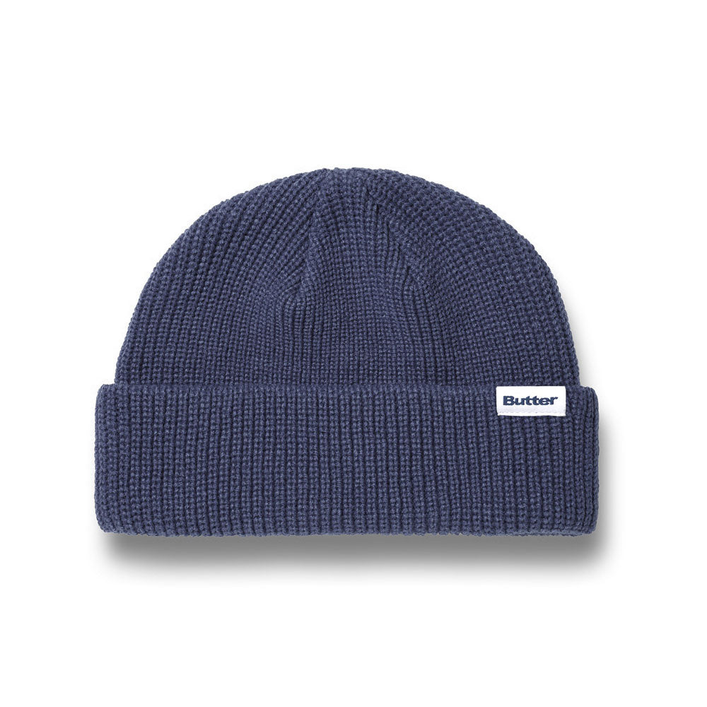 帽子 Butter Goods Beanie Butter Goods 'Wharfie' Beanie (Black) | Cardiff Skateboard Club