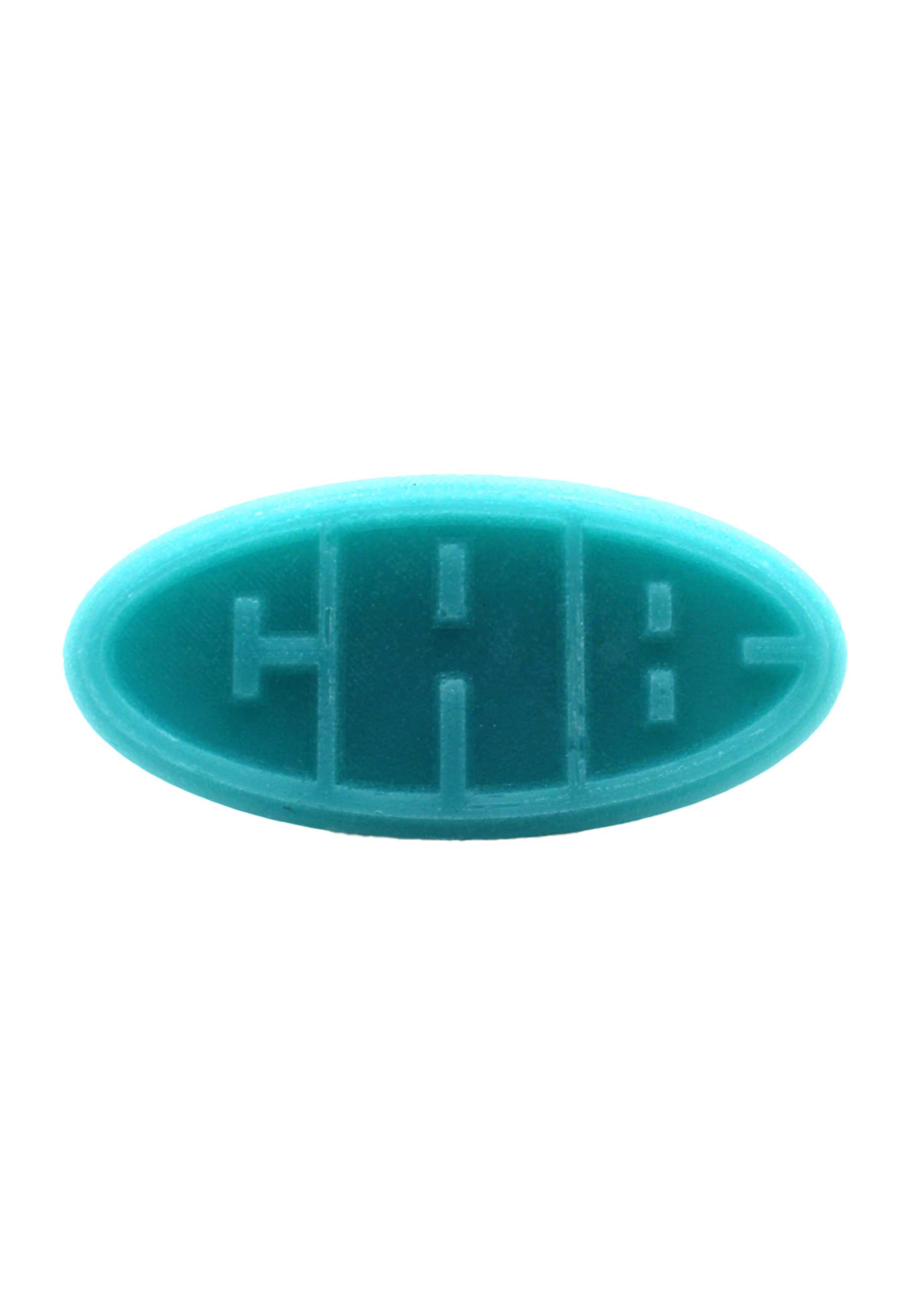 CAB 'Oval Logo' Skate Wax (Blue)