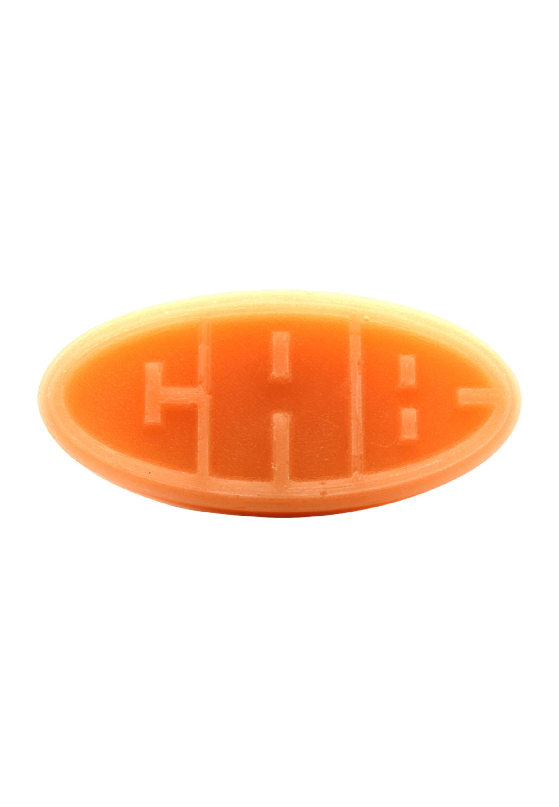 CAB 'Oval Logo' Skate Wax (Orange)