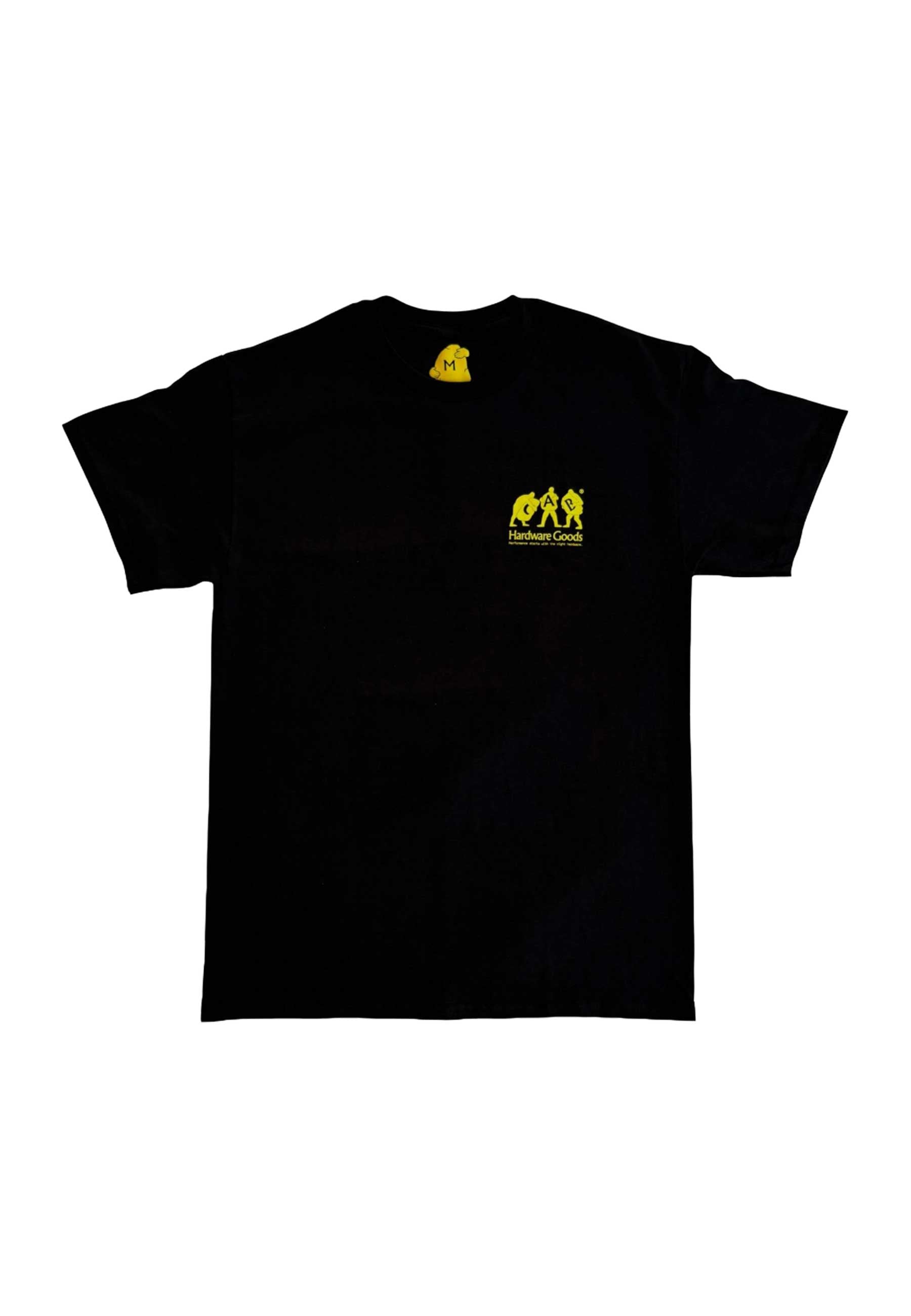 CAB 'Raw Power' T-Shirt (Black)