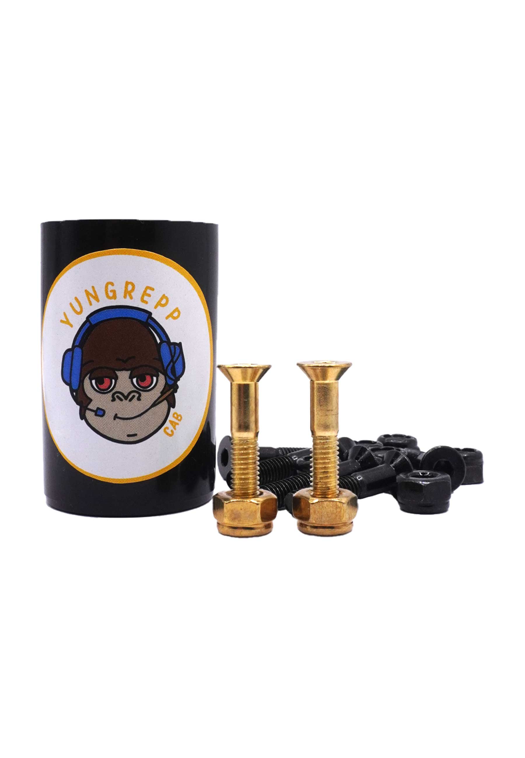 CAB 'Yungrepp's Hardware' 1" Allen Bolts