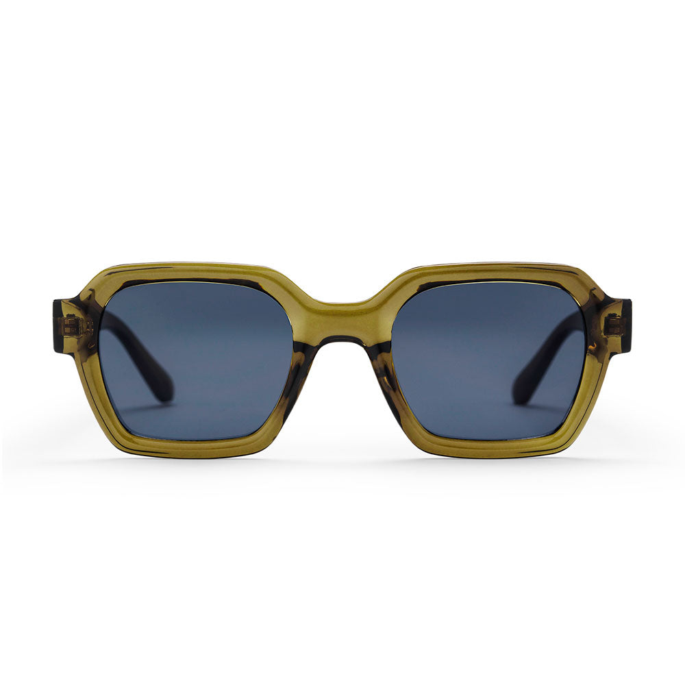 CHPO 'The AK' Sunglasses (Moss Green)