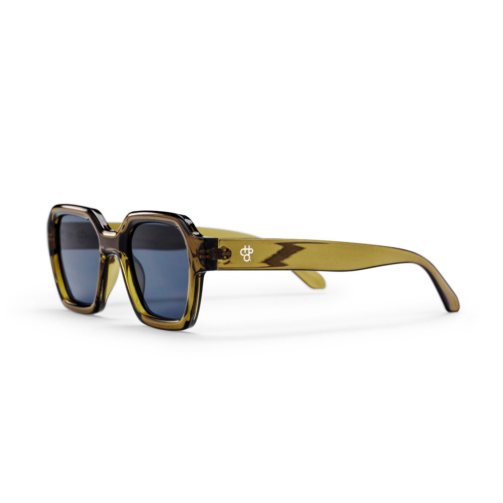 CHPO 'The AK' Sunglasses (Moss Green)