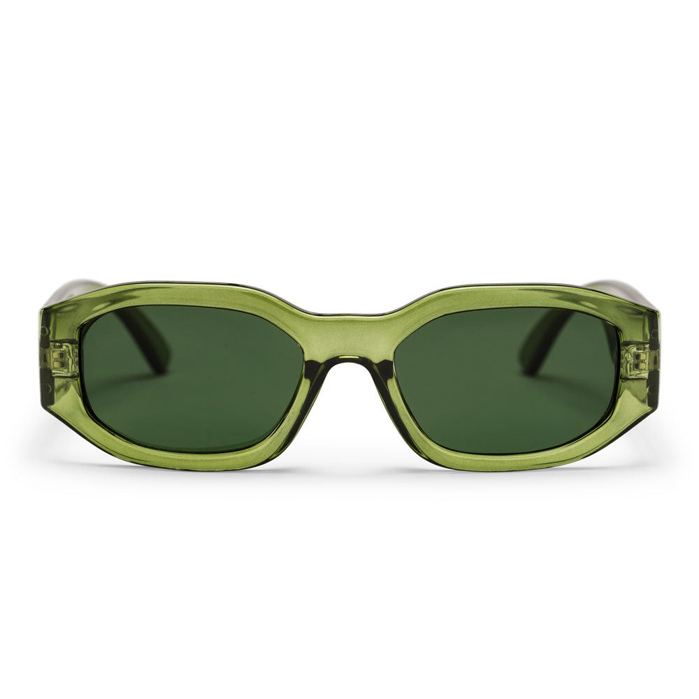 CHPO 'Brooklyn' Sunglasses (Forest Green)