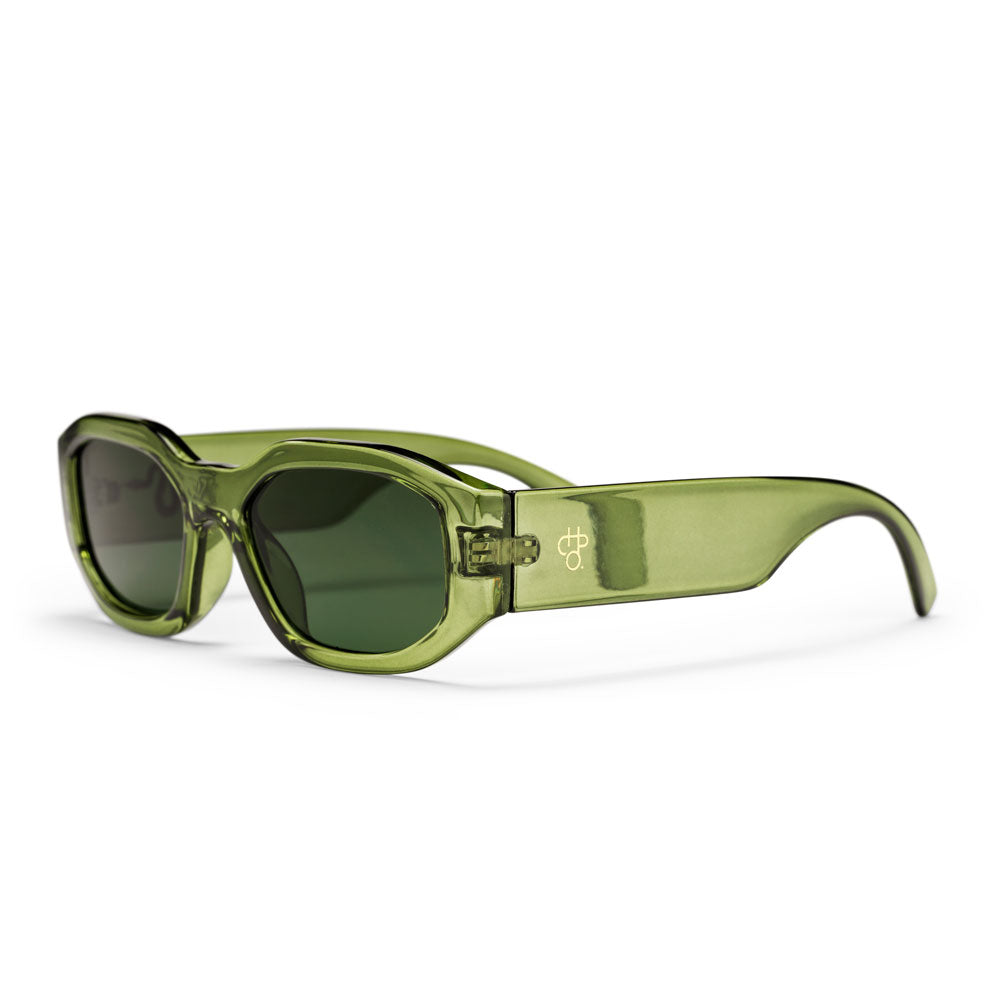 CHPO 'Brooklyn' Sunglasses (Forest Green)