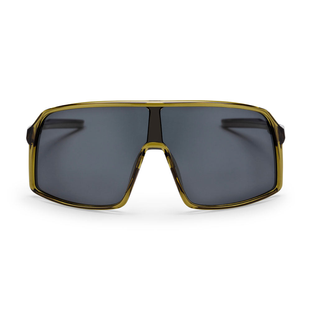 CHPO 'Erica' Sunglasses (Moss Green)