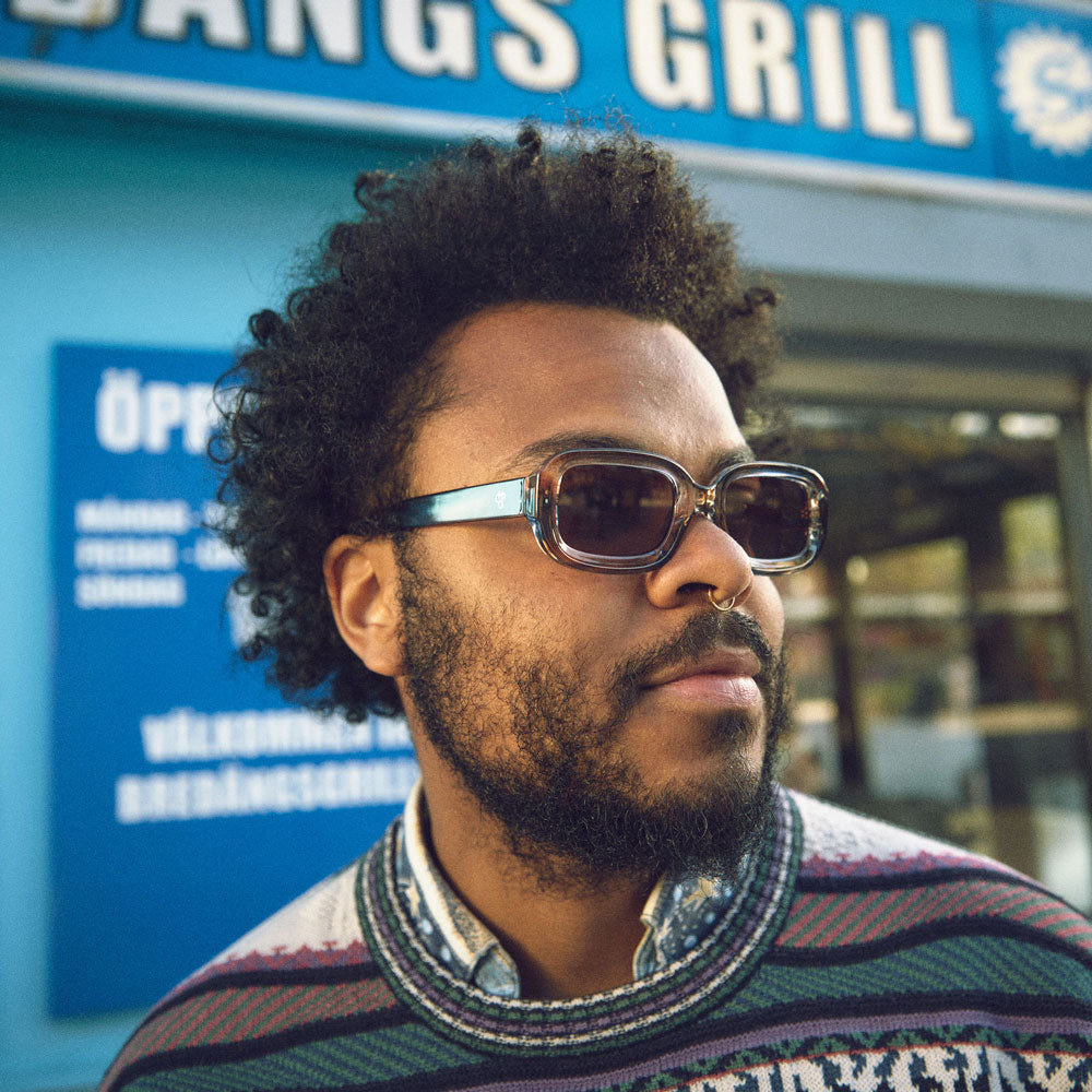 CHPO 'Havana' Sunglasses (Cigar Smoke)
