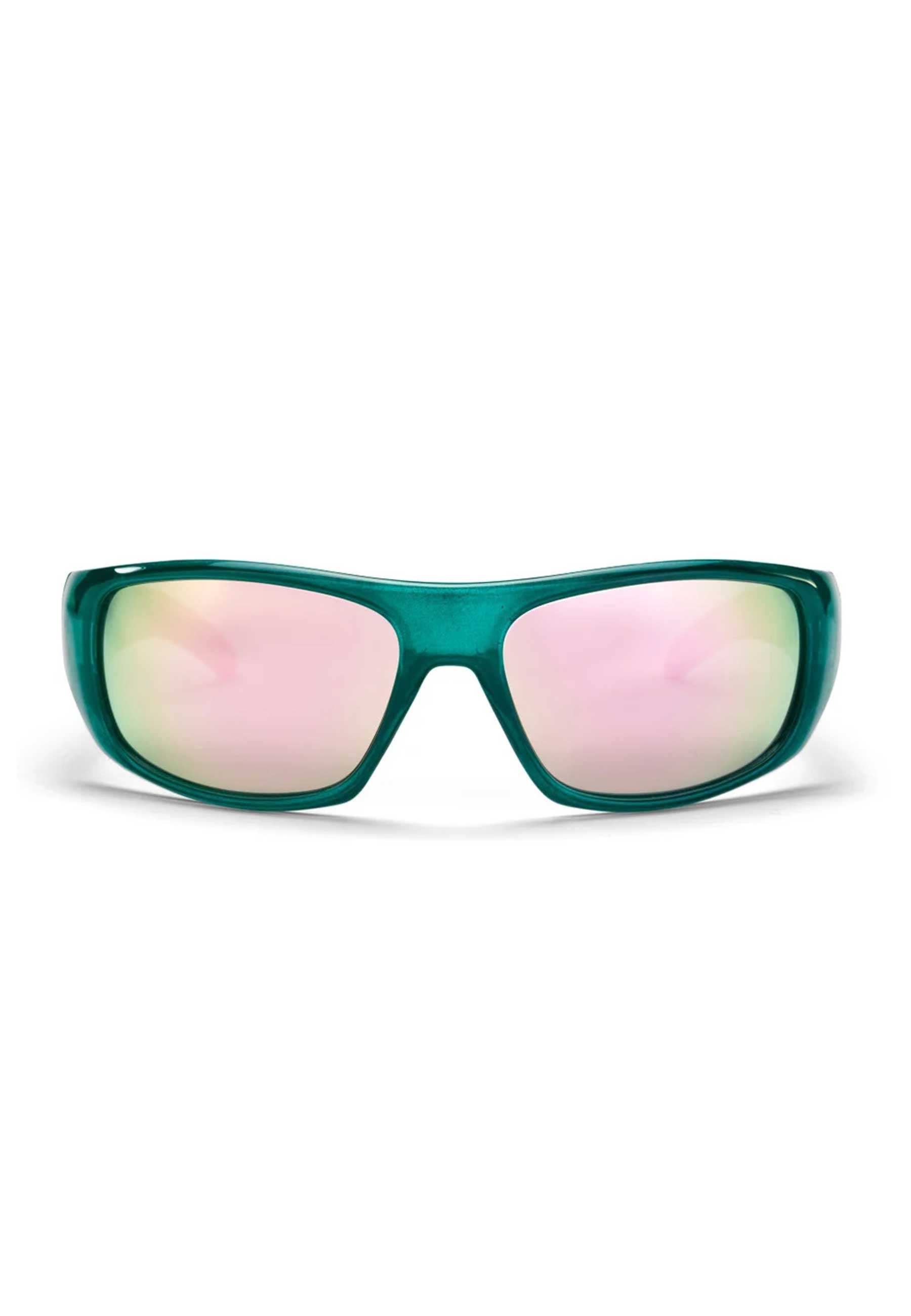 CHPO 'Ingemar' Sunglasses (Disco Green)