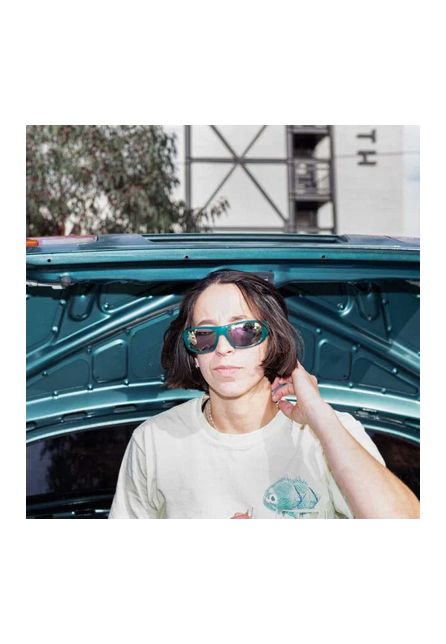 CHPO 'Ingemar' Sunglasses (Disco Green)