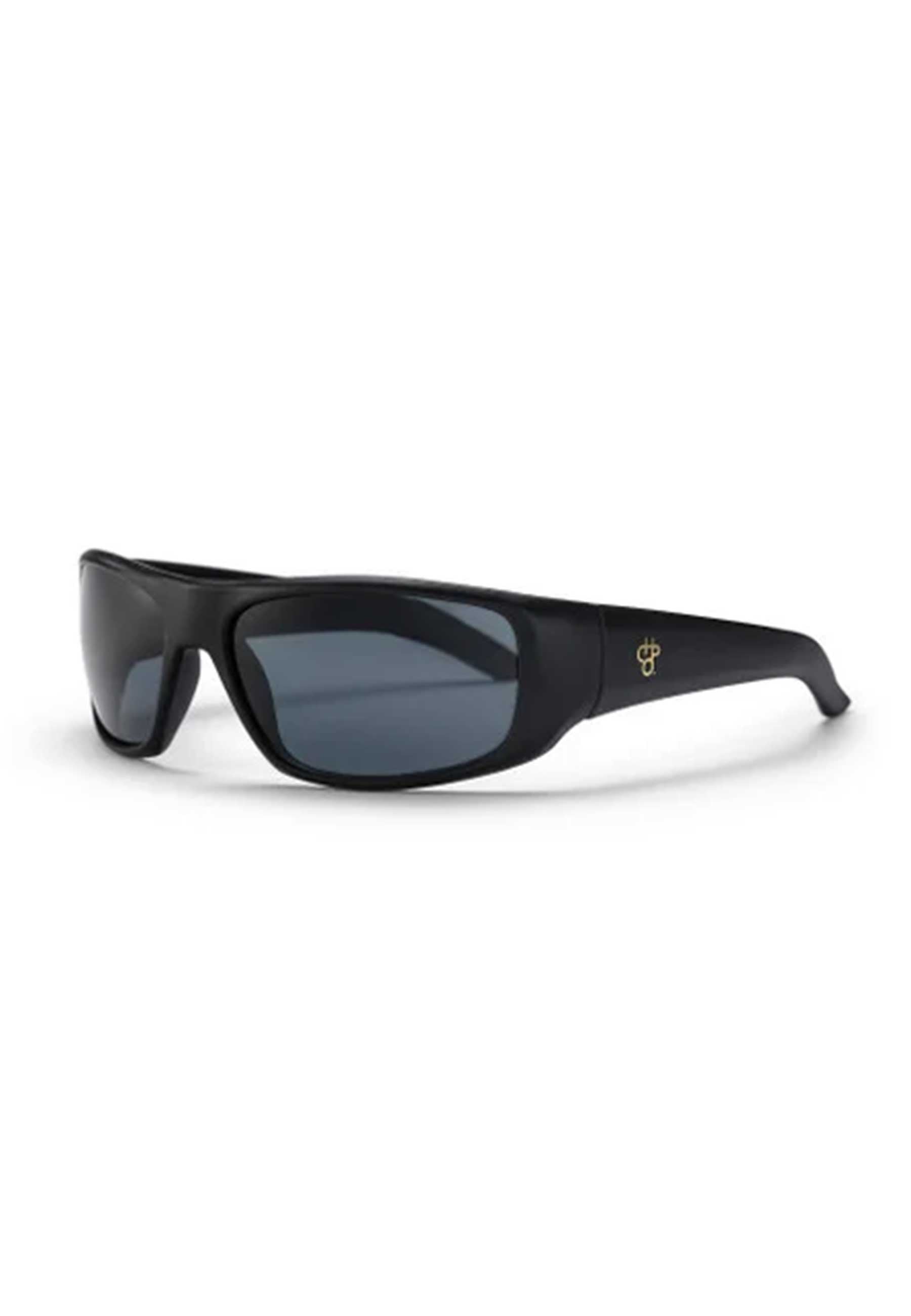 CHPO 'Ingemar' Sunglasses (Matte Black)
