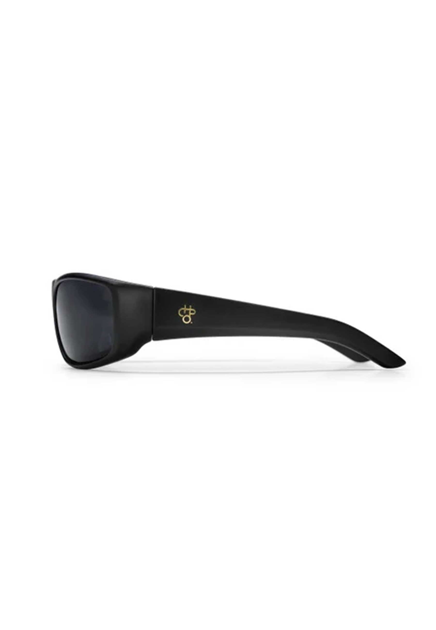 CHPO 'Ingemar' Sunglasses (Matte Black)