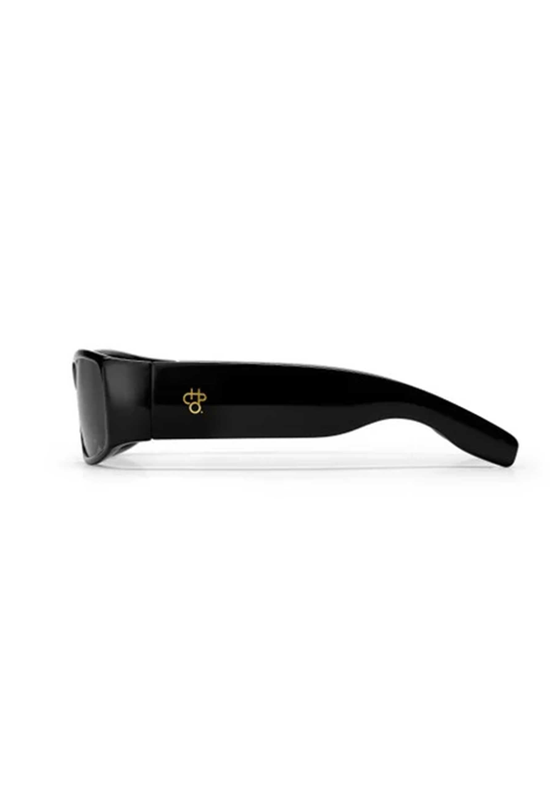 CHPO 'Miklo' Sunglasses (Shiny Black)