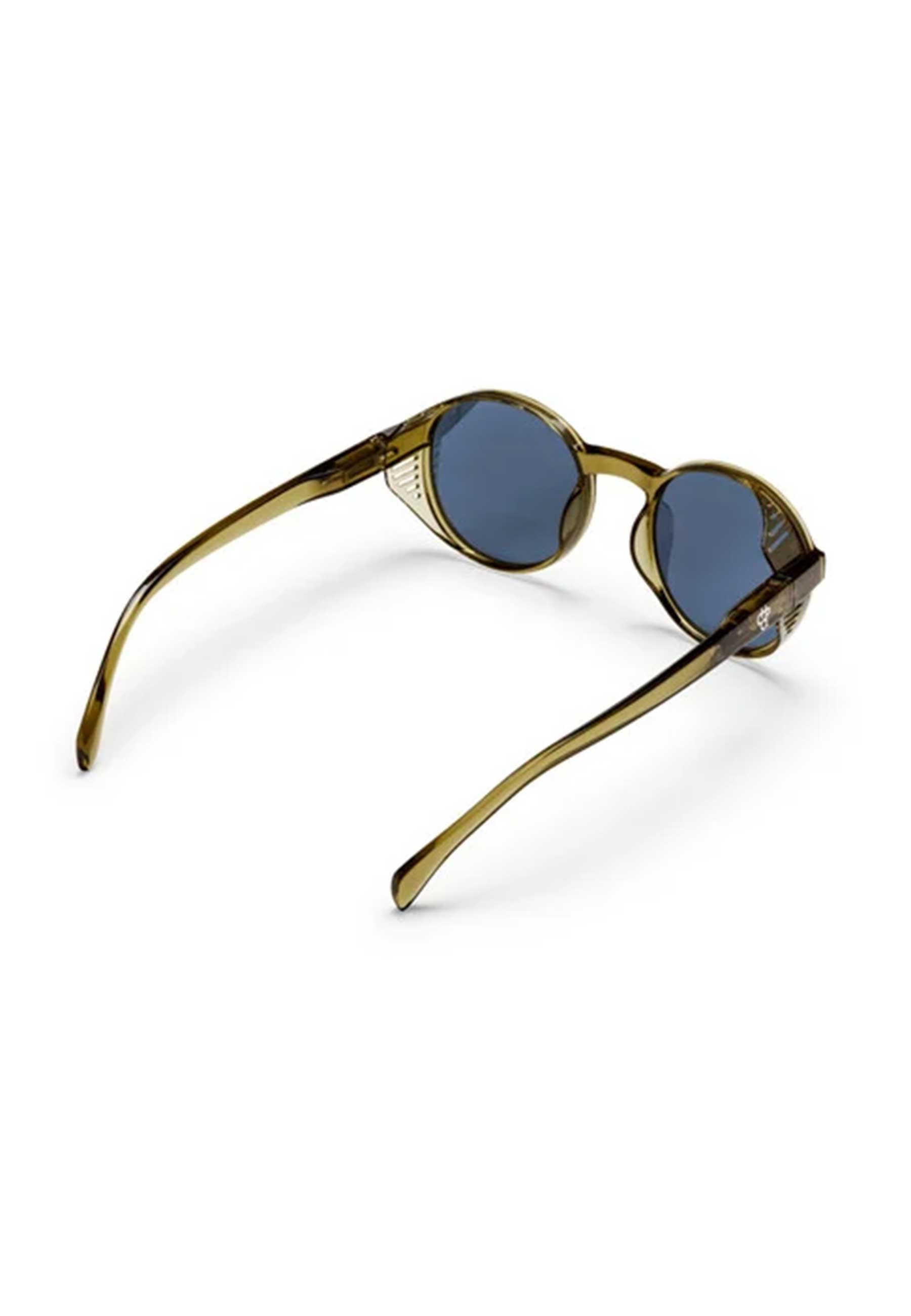 CHPO 'Rille' Sunglasses (Moss Green)