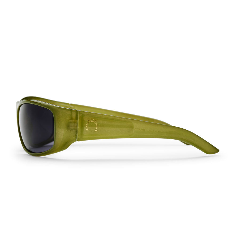 CHPO 'Sabbah' Sunglasses (Olive)