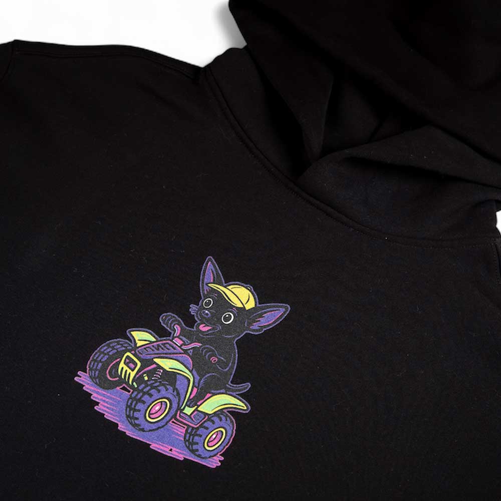 CSC 'ATV' Hood (Black)