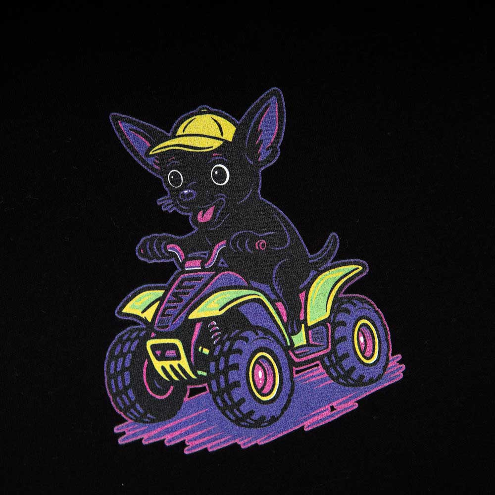 CSC 'ATV' Hood (Black)