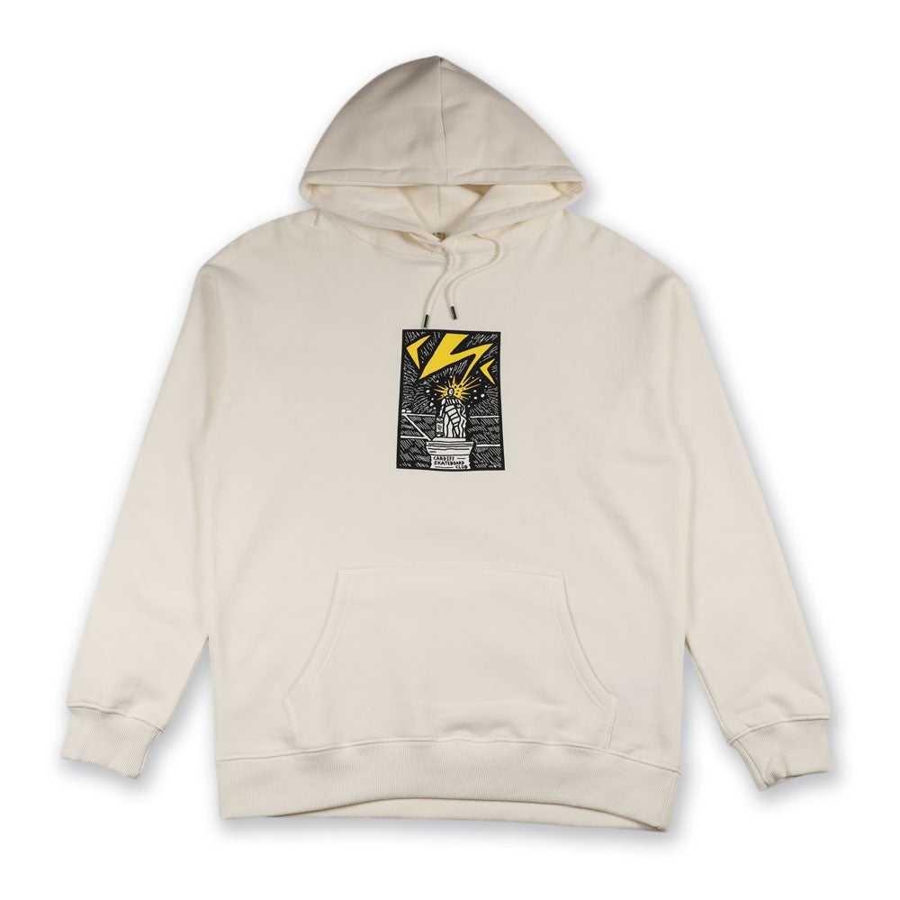 CSC 'Bad Bute' Hood (Off White)